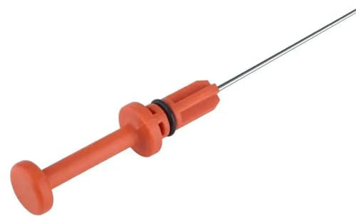 Rynplex Ölmessstab for Motorölstand, 117475, for Peugeot 106 206 306 307 Partner Saxo Xsara, 1174.75 117475 Motormessstab