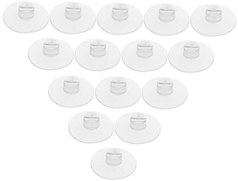 TEMPNAP 20pcs Suction Cup Replacement Hooks Suction Cups for Desk Table Organizer Heavy Duty