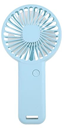 BCJMKDX Ventiladores. Pequeño Ventilador USB for pestañas, Ventilador de 3 velocidades, Mini Ventilador de Poco Ruido