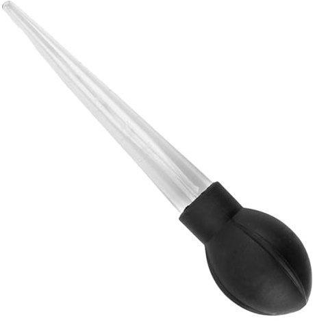 Toyvian Soucoupe en Plastique Noire pour Pots de Fleurs Design Absorbeur d'eau, Outil de Jardinage pour Éliminer Rapidement l'eau en Jardinage