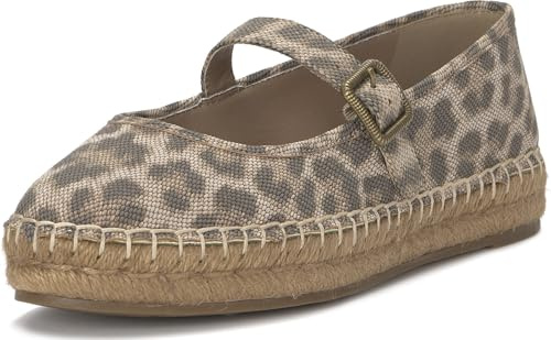 Lucky Brand Women's Orlyna Espadrille Sandal Natural Multi, 7.5 Medium