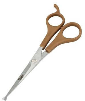 Oster Premium Fellschere für Hunde & Katzen – 16,5 cm – Edelstahl – abgerundete Sicherheitsspitze – ergonomischer Griff – Grooming Schere