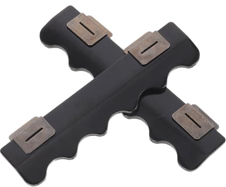Pettine Asciugacapelli Nero 2 Pezzi, Accessori per Asciugatura | Ugello Pettine per Phon, Plastico Leggero e Portatile, per Casa e Uso Professionale