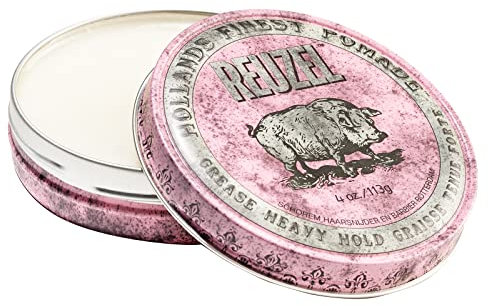 REUZEL Styling Pink Pomade Grease Heavy Hold 113 g