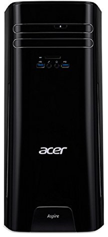 Acer Aspire Tc-780 3,9 Ghz 7ª Generación de Procesadores Intel Core I3 I3-7100 Negro Pc - Ordenador de Sobremesa (3,9 Ghz, 7ª Generación de Procesadores Intel Core I3, 8 Gb, 1128 Gb, DVD±Rw)