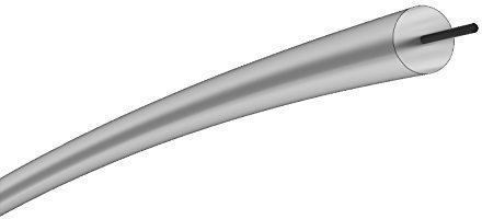 Proteco-Werkzeug Rasentrimmerfaden verstärkt Durchmesser 2,0 mm rund x 100 Meter Trimmerfäden Rasen Mähfaden Ersatzfaden Rasentrimmer Nylonfaden Motorsense Trimmerschnur
