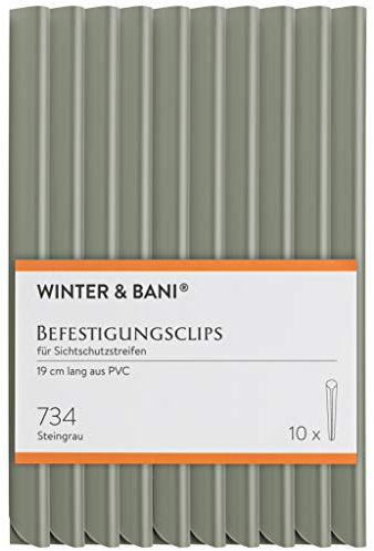 Winter & Bani Cubre Vallas para Jardin y Balcon, Malla Privacidad con Clip Impermeables para Rejas, Cubierta de Pantalla PVC para Terraza y Patio, Biombo Cubre Valla con Tiras para Mayor Intimidad