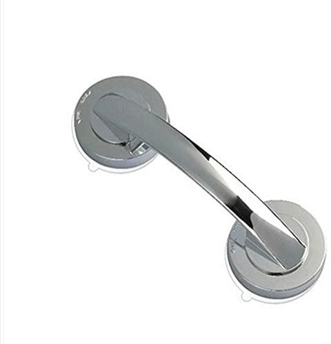 Mango de seguridad para el baño Ventosa Asidero para pasamanos Agarre para baño Bañera Barra de ducha Riel para ducha Asidero antideslizante Mango para riel-China, Plata