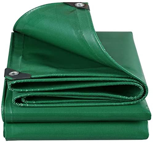 LIOYUHGTFY LKW Plane Fahrrad Garage Plane Abdeckungen für Gartenmöbel aus hochfestem Polyestergewebe mit hoher Dichte 1022(Color:Green;Size:3x6m)