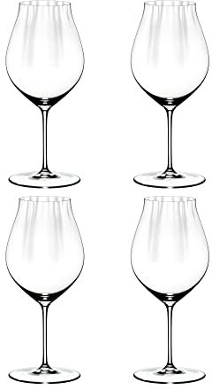 Riedel Performance Pinot Nero Calice Vino Rosso 83 Cl Set 4 Pz In Vetro Cristallino