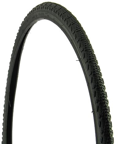 esKapad Art: Uni Rennradreifen Fahrradreifen für Straße und Wege, 700 x 35 C, Schwarz, 700 mm x 35C / ETRTO 35-622