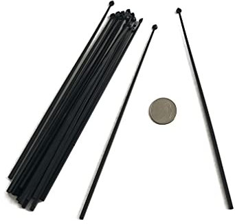 Micro Scoops Cuchara de 5 mg a 10 mg Cucharas medidoras de plástico miligramos, 0.006 ml de capacidad, sin BPA, sin estática, cucharas medidoras de miligramo de mango largo para polvo
