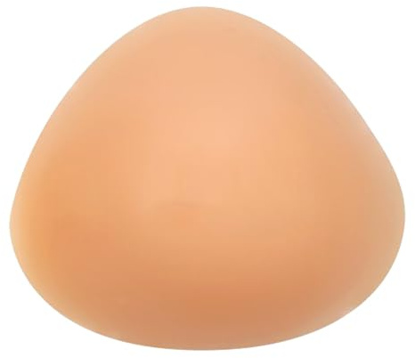 ELMIKA Silikon Brustprothese für Mastektomie, Dreieck Brustformen BH Pad Enhancer, DD Cup 600g/Stück