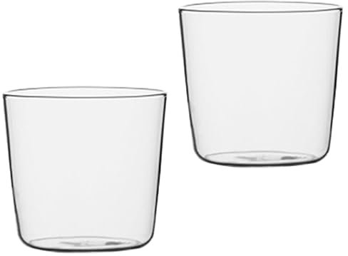 Luxshiny 2 Piezas Tapa Enfriadora Transparente Vintage Tazas De Espresso Taza De Té Taza De Hielo Botellas De Jugo Bebidas Taza Garrafas Y Jarras Dispensador De Agua Vaso Espresso Kcups