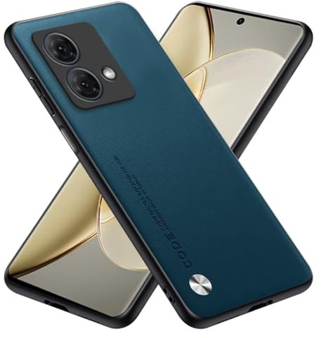 RankOne Funda Compatible con Motorola Moto Edge 40 Neo (6.55) Carcasa Caso Cover Estuche - Zafiro