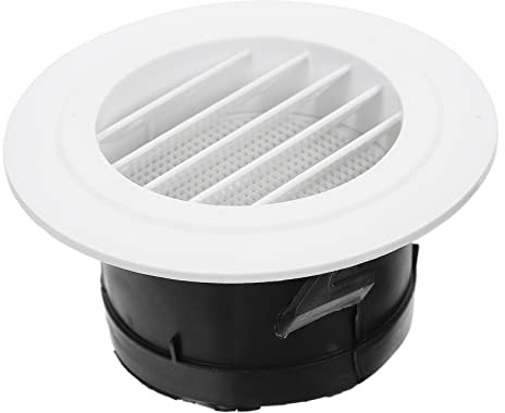 OSALADI veneciano muelle de secado salida de ventilación de aire ventilación de salida de sofito rejillas de salida de aire interior respiradero campana extractora persianas el plastico