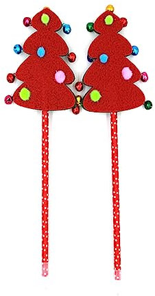 DIKACA 3St kugelschreiber Signaturstift Urlaubsstift weihnachtszeichenstift Tagebuchstift Stift im Weihnachtsstil Stift im Weihnachtsbaum-Stil Weihnachten Geschenk Schüler
