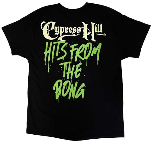 Cypress Hill Skull Logo T Shirt XL