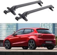Dachgepäckträger Fahrradträger Für Se-at Ibiza(MK. V) 5 Door Hatchback 2017-2019, Dachträger Dachboxen Dach Gepäckablage Railing Track Zubehör
