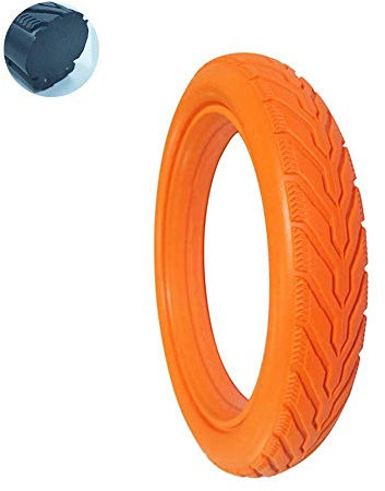 12X1.75 Farbe Vollgummireifen, wartungsfreie Reifen, kein Aufpumpen, Pu Kinderwagen/Fahrradreifen
