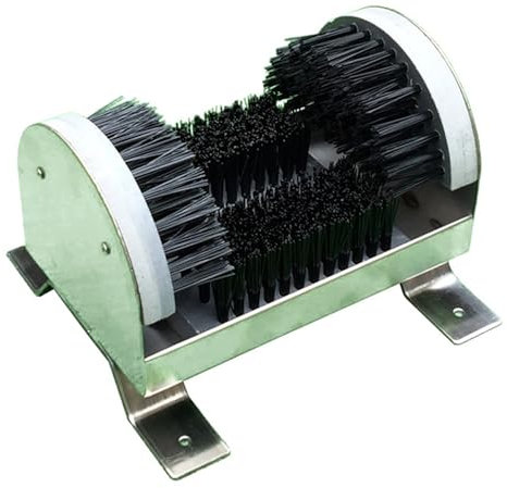 Boot Scraper Brush, Golf Course Shoe Polisher, Outdoor Shoe Cleaner Brush, for Outdoor Footwears Remove Dirt and Muds