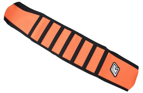 aVDB-Moto Funda de Asiento Cross/Enduro Antideslizante Compatible con KTM SX 150 2019-2022, XC 125 / XC125 2021-2022, SX 125 2019-2022, XC 250 / TPI 2019-22, SX 250 2019-22, XC 300 / TPI 2019-22