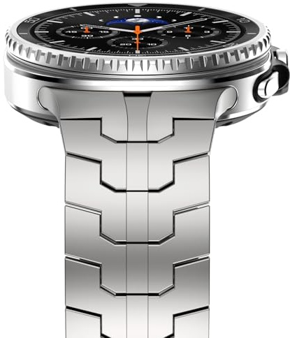 NewWays Metall Armband für Samsung Galaxy Watch 9/8 44mm 40mm | Metallband Kompatibel mit Galaxy Watch 8 Classic 46mm