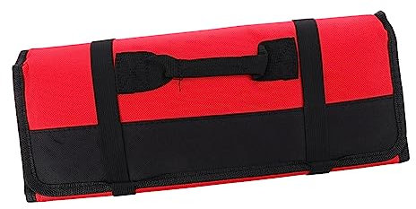 Healifty Bolsa para Cuchillos de Chef Enrollable de Oxford, Ligera y Portátil 22 Ranuras y Gran Capacidad, Adecuado para Restaurante y Hotel