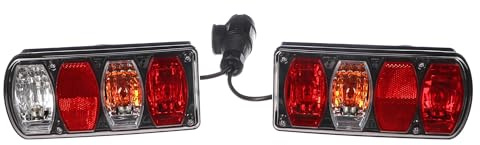 SIXTOL E-BIKE PREMIUM | Rear Lights with Cable 13pin | Bike Carrier Lighting Kit