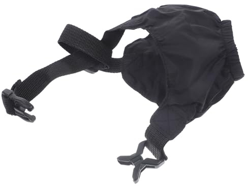 BESTOMZ Pet Eye Mask for Dogs and Cats, Breathable Nylon Fabric, Lightweight and Portable Blinder for Calming and Anxiety Relief during Travel or Grooming
