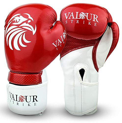 Valour Strike Boxing Gloves for Men & Women | 8oz–16oz Training & Sparring Gloves | Boxing, Kickboxing, Muay Thai, MMA, Punch Bag & Boxercise | British Family Brand