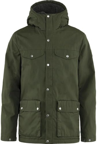 Fjällräven Greenland Winter Jacket M Freizeitjacke modisch Herren schwarz schwarz