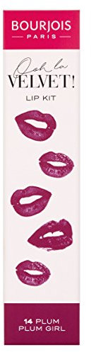 Bourjois Lip Kit Lipstick and Liner 06 Plum Plum Purples, 8.8g