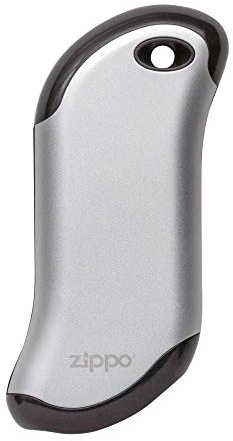Zippo Silver HeatBank 9s Rechargeable Hand Warmer