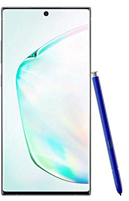 Samsung Galaxy Note10+ Mobile Phone; Sim Free Smartphone - Aura Glow, (UK Version)