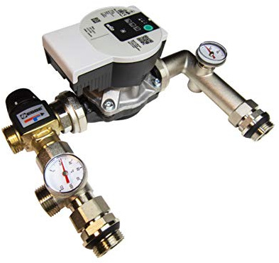 ESBE VTA372 Kvs 3,4 Kit de régulation de pompe pour chauffage au sol jusqu'à 180 m² 1 + Wilo-Yonos Para RS 32/6
