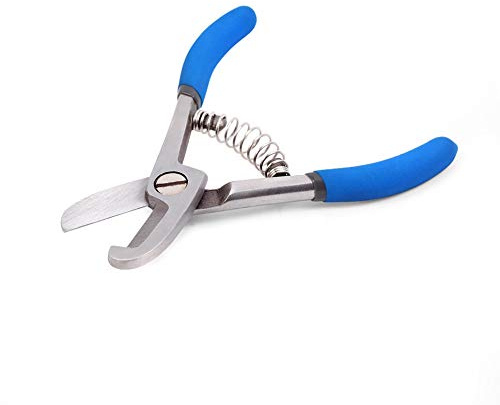 LEONTOOL Tijeras de podar pequeñas podadoras de mano para frutas y naranjas, tijeras de jardín con tijeras de podar a mano de primavera, tijeras profesionales para floristería de 5 pulgadas