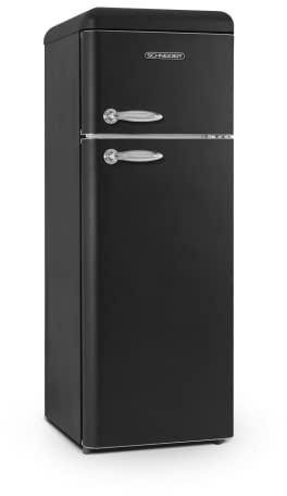 SCHNEIDER Réfrigérateur congélateur haut SCDD208VB