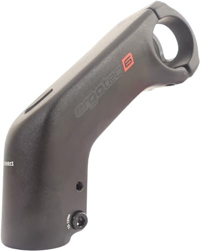 Wilhelm Humpert Ergotec Vorbauten Schwarz 110mm,Ø28,6mm/Ø31,8mm