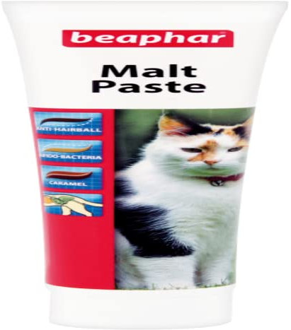 beaphar Malt Paste CAT 100G - gegen Katzenhaarablagerungen
