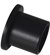 GARDINIA Wandlager für Gardinenstangen, Ø 20 mm, Metall, Schwarz-Matt | Inklusive Befestigungsmaterial, Wandmontage, Serie Chicago, Festes Trägersystem, Leichte Montage, Stabile Träger