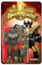 SUPER7 - Might Morphin Power Rangers: Megazord (Black & Gold) Reaction Figure,6” tall