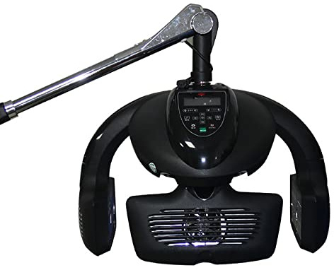 QQXX Wall Mounted Hair Dryer,Hair Hood Dryer with Swing Arm,Professional Salon Hair Dryer,Infrared Hair Steamer,Hair Color Processor with Timer for Beauty Spa Home Salon Equipment