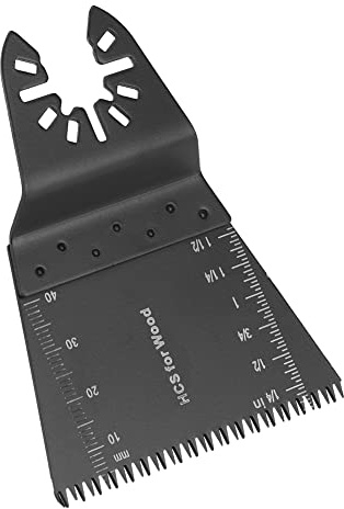 10pcs Oscillating Tools Blades, 65mm Long Multi Tool Blade Universal Metal Wood Plastic Multitool Blades Quick Release Saw Blades