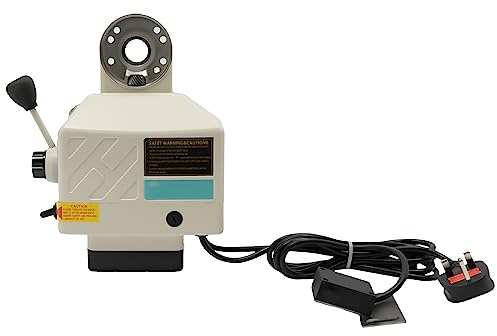 MEHOOSPVN Milling Machine Power Feed, X-axis Power Feed Table Milling Fit Align Power Feed Unit Power Feeder, Automatic Tool Walker for milling Machines with Socket Screws, Small Milling Torque 220V