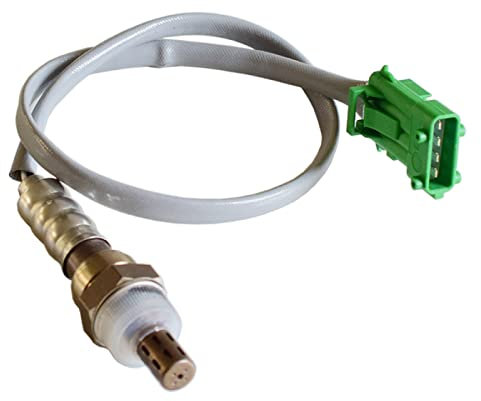 Sauerstoffsensor 1628KN 1628YK 1628AA Sauerstoffsensor Lambdasonde O2-Sensor Luft-Kraftstoff-Verhältnissensor, Für Citroen C2 C3 C5, Für Peugeot 206 207 306 307