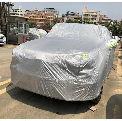 RAVTAKL Auto Abdeckung Kompatibel Mit Laguna 2002-2009 2010 2011 2012 2013 2014 2015 2016 2017 2018 2019 2020 2021 2022 Kombi, Garage, Winddichte Vollgarage