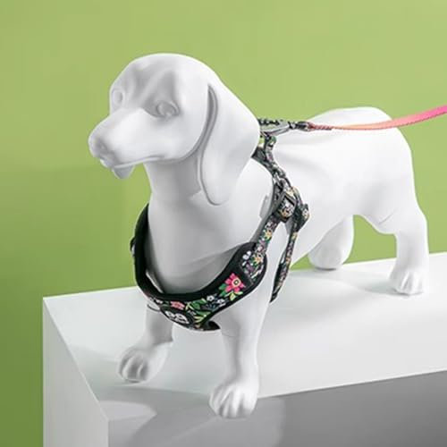 Blazea Schaufensterpuppe Stehende Dackelskulptur, Abnehmbare Hundeschaufensterpuppe, Haustier-Schneiderpuppe Als Dekoration für Drinnen und Draußen, Niedliche Hundestatuen, Requisitenfiguren