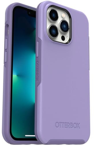 OtterBox iPhone 13 Pro (Only) - Symmetry Series Case - Rest Purple - Ultra-Sleek - Wireless Charging Compatible - Raised Edges Protect Camera & Screen - Non-Retail Packaging