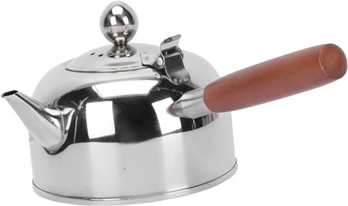 Bollitore da tè Bollitore Tazza da viaggio riscaldata Macchina per caffè espresso in acciaio inossidabile Bollitore portatile per viaggio Teiera turca in metallo Bollitore per caffè Caffettiera Bolli